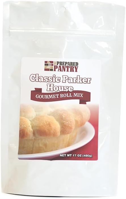 The Prepared Pantry Classic Parker House Roll Mix; Single Pack; Makes 12 Rolls