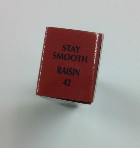 Almay Stay Smooth Anti-Chap Lipcolor Lipstick Spf 25 Raisin #42 + Free Lipliner. #TOP1