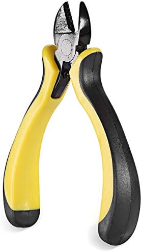 Artibetter Metal Guitar Bass Fret Wire Nipper Puller Plier String Cutter Luthier Tool Scissors Music Instrument Repair Tool