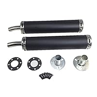 Amazon | 2 ストローク 2st チャンバー マフラー サイレンサー