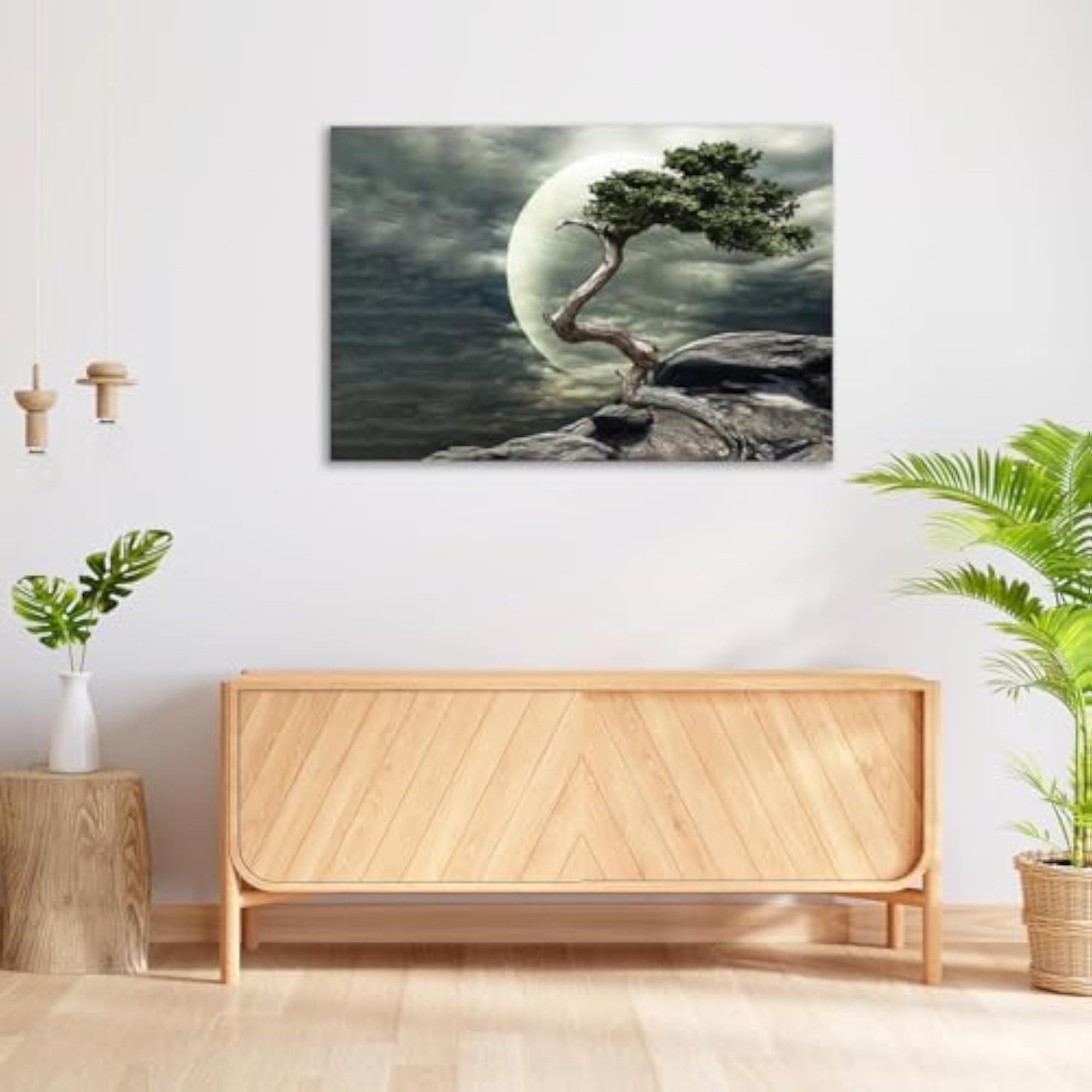 Struggle for Life Concept Peel & Stick Vinyl Wall Sticker