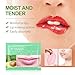 30 PCS Moisturizing Lip Mask .Crystal Lip Care Gel Pads Mask Bulk for Moisturizing,Patches Let Skin Smoothing,Exquisite,Remove Dead Skin,Moisture Essence& Anti-Wrinkle,Sleepover Party Supplies