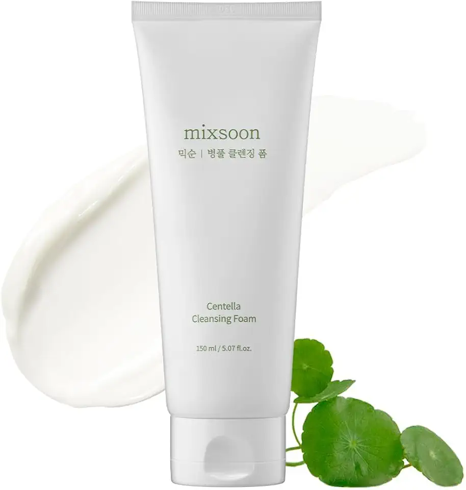 mixsoon Centella Cleansing Foam Face Wash with Cica