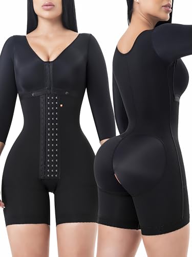 Tummy Tuck Post Surgery Compression Garment Stage 2 BBL Faja Shapewear for Women Tummy Control Fajas Colombianas