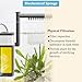 VILLNO 4PCS Replacement Aquarium Filter Sponge for 10W-130GPH Aquarium Filter, Aquarium Biochemical Sponges for Replacement