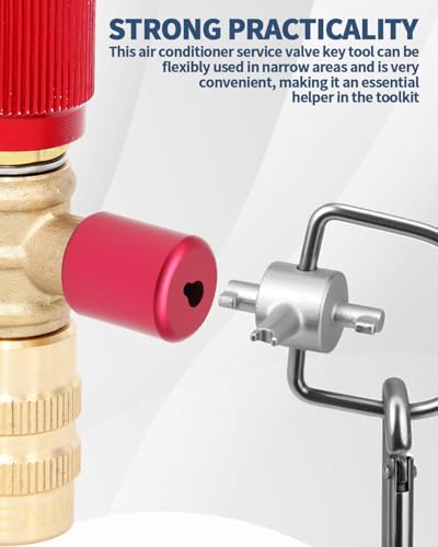 Aecsze 2 Pack 3-in-1 Locking Cap Key