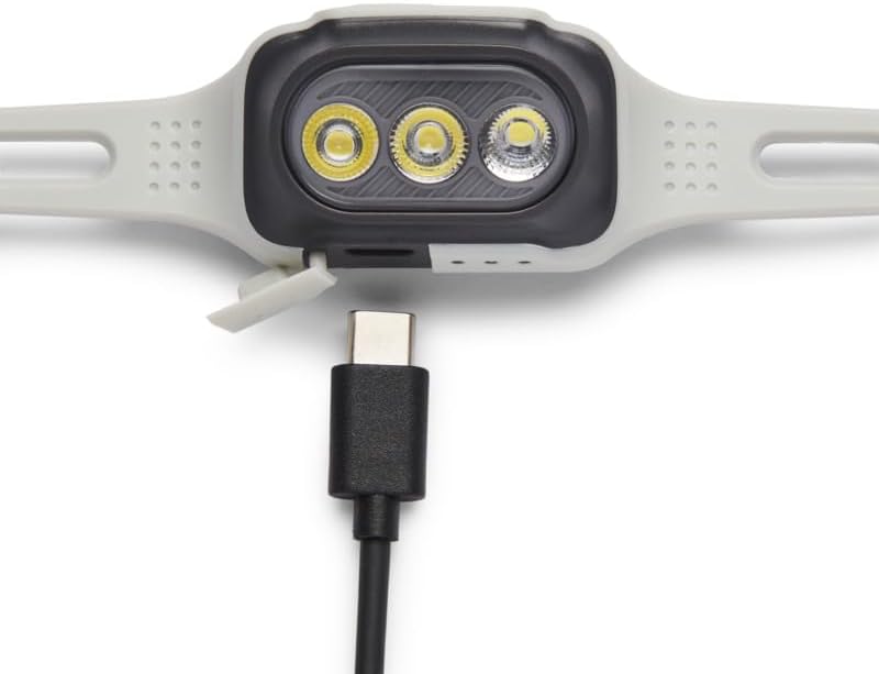 Miniatura 4 de BLACK DIAMOND Deploy - Linterna frontal 325  325 lúmenes  USB-C recargable  Luz compacta y regulable para correr, senderismo y campamento  Aleación