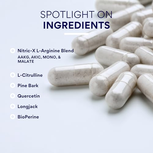 Image of Research Verified Nitric Oxide - with L-Arginine and L-Citrulline - 90 Count - 1 Bottle