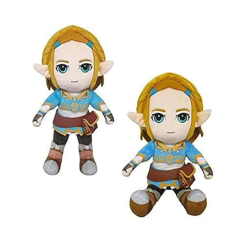 Imagen de PELUCHE LEGEND OF ZELDA: BREATH OF THE WILD 2 PRINCESS 21 CM
