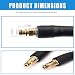 6M Pressure Washer Replacement Hose for Karcher K Series K2 K3 K4 K5 K6 K7, Extension Hose for Jet Washing with Quick Click Plug Connector – for Cleaning Car, Garden
