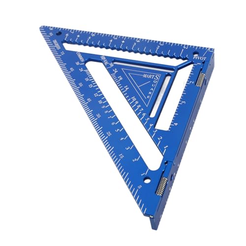 Escuadra para tejados de aleación de aluminio profesional miniatura 1