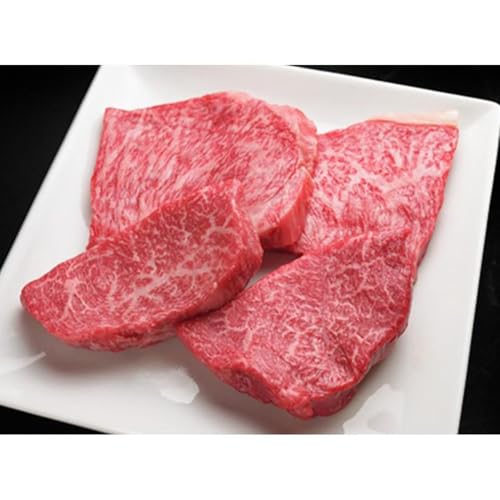 [冷蔵便]神戸牛 ステーキセット 計400g(ロース&柔らか赤身 100g 各2枚)