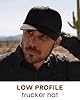 FURTALK Baseball Caps Mens Adjustable Mesh Back Trucker Caps for Men Classics Sunmmer Sun Hat Black #1