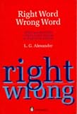 RIGHT WORD WRONG WORD (Grammar Reference)