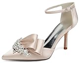 Anlässe: Diese Damenschuhe mit Absatz eignen sich für Hochzeiten, Abendveranstaltungen, Abschlussbälle, Performance-Shows, formelle Partys, Verabredungen, Tanzen, Abschlussfeiern, Heimkehrtage und andere besondere Anlässe.