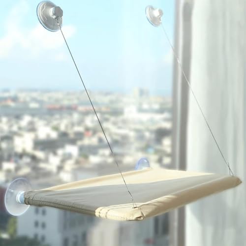 Cama Caminha Rede Suspensa De Janela Para Gatos Com Ventosa