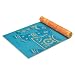 Gaiam Premium Print Reversible Yoga Mat, Elephant, 6mm