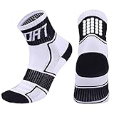 Lixada Fahrradsocken, Reflektierende gut sichtbare, atmungsaktive Herren Damen...