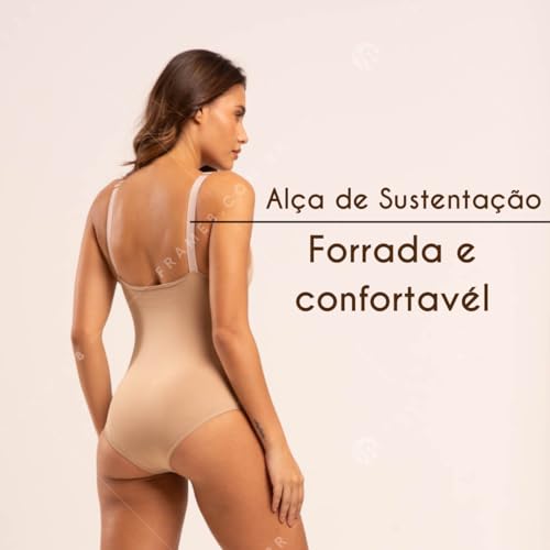 Body Cinta Modeladora Pós Cirúrgica Suplex (Preto, GG)