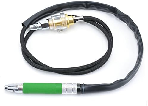 Air Micro Die Grinder Kit Pneumatic Pencil Style Polishing Engraver Industrial Grade Tool 80,000RPM Green
