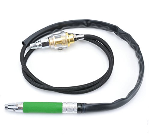 Air Micro Die Grinder Kit Pneumatic Pencil Style Polishing Engraver Industrial Grade Tool 80,000Rpm Green #TOP3
