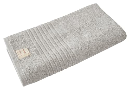 Serviette éponge invités absorbante Dyckhoff gris anti-humidité 30x50