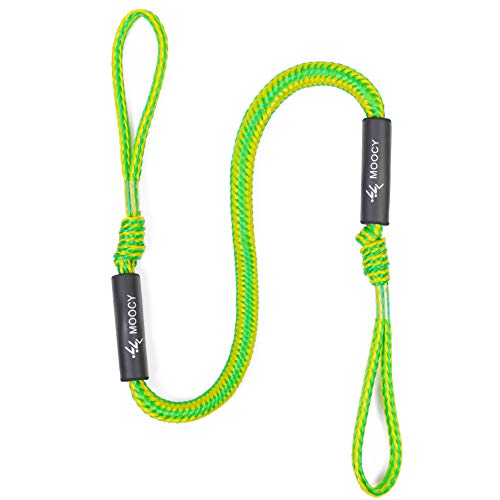 Azione rapida: un elastico può essere agganciato con successo in pochi secondi. La nostra linea di produzione di elastici resistenti include anelli e tenditori per legare la tua barca in tempi record. Basta far scorrere sopra le tacchette e stringere. Non fare storie su nodi e corde lunghe. Nessuna esperienza richiesta!