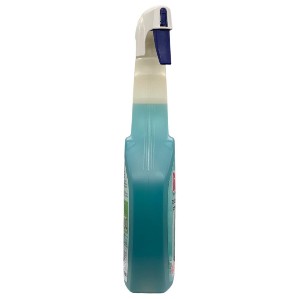 Detergente Istantaneo per Vetri e Specchi Senza Aloni, Ideale Plexiglass, 750ml (3 Unità)