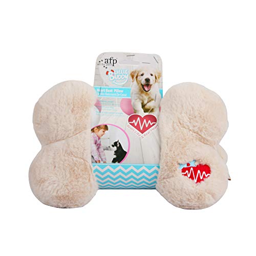 AFP Snuggle - Juguete de peluche cálido para animales de ovejas, almohada de ritmo cardíaco Cover