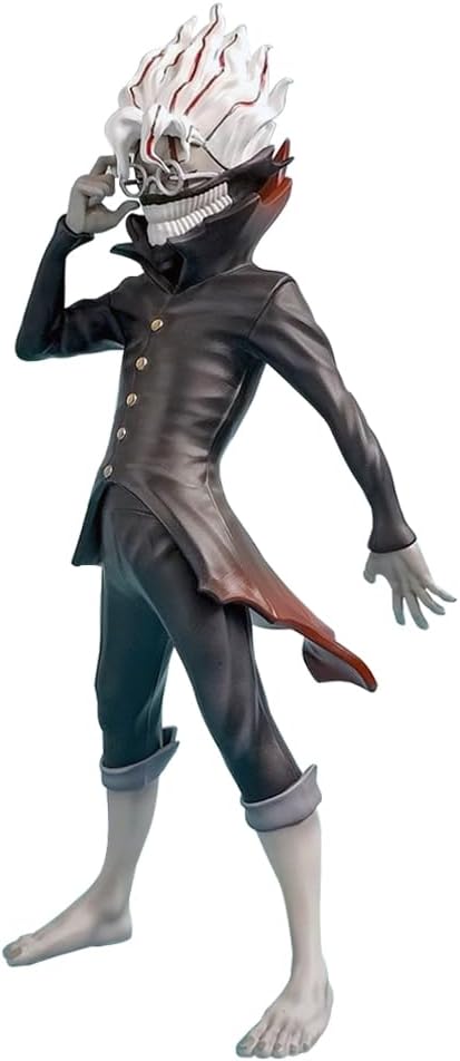 Turbo Granny Figures Coin Bank Turbo Granny Anime Figure Statues PVC Anime Action Figurine for Fans 6.89IN