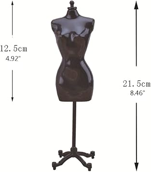 Multiple Styles Dolls Dress Model Gown Mannequin Model Stand Fit Women Sizes Female Dress Hollow Body T-shirt Display