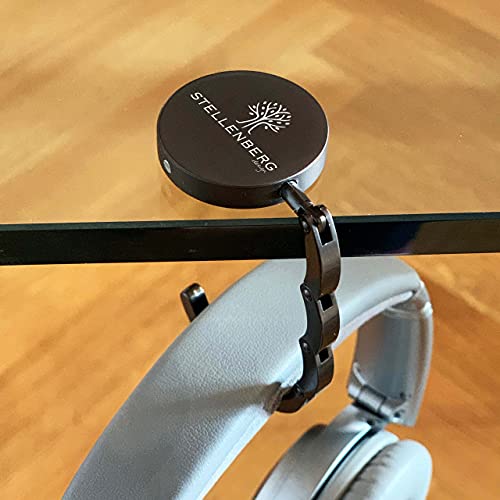 STELLENBERG design® - Zakhouder voor tafel - zakhaak met antislip - hanger tot 5 kg - cadeau-idee voor vrouwen - gadgets voor vrouwen - handtassen opbergen - Image 5