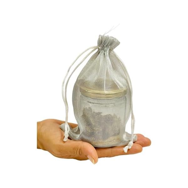 Moira Women's Small Potli Gift Bags Tissue Silk (18 cm X 12 cm) Pack of 50 (Multi) - Image 5