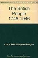 The British people, 1746-1946, B0007F3N4I Book Cover