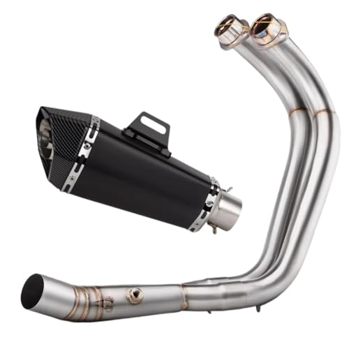 Silencieux d'échappement Moto Yamaha FZ07 XSR700 Solution Remplacement Fuite