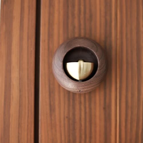 Generic Campainha Magnética de Madeira Maciça para Lojista Linda para