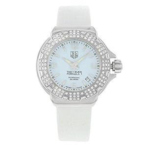 TAG Heuer Women’s Formula 1 Glamour Diamond Watch #WAC1215.FC6219