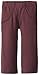L'ovedbaby Baby Girls' Organic Lounge Pants (Baby) - Eggplant - 0-3 Months