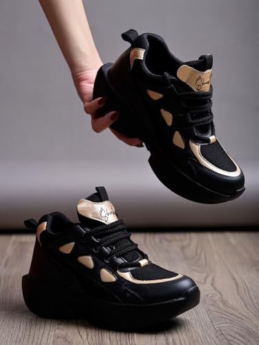 Image of Shoetopia Women Lace Up Sneaker Shoes
