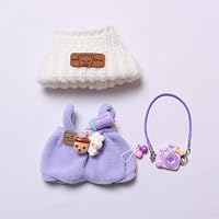3 Sets Puppenkleidung Für Labubu - Plüschkleidung 17cm
