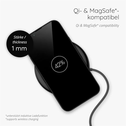 Pack protection iPhone 13 mini moex - Coque mate et 2 verres blindés contre les rayures