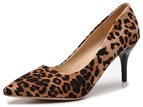 Hee grand Women's High Heels Classic Pointed Toe Heel Pumps Fashion Candy Colors Patent Leather Heels for Wedding Dress Shoes Office Stiletto