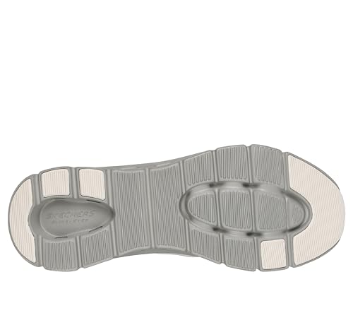 Skechers Men's Glide-Step Pro Hands Free Slip-in Sneaker, Natural, 9