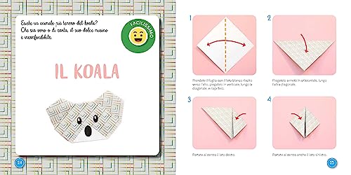 Origami Per Bambini. Tanti Progetti Spiegati Passo Passo. Con 50 Fogli Di Carta Per Origami Originali - 4