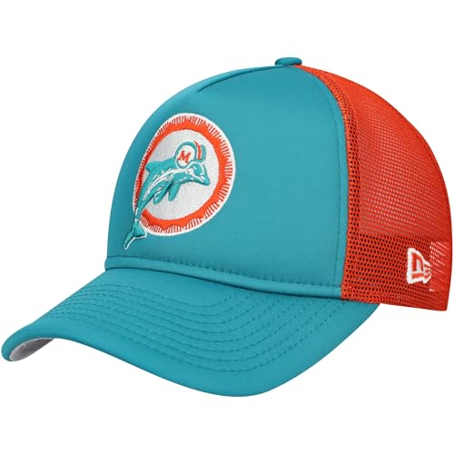 Casquette New Era NFL Trucker enfant 9FORTY réglable noir