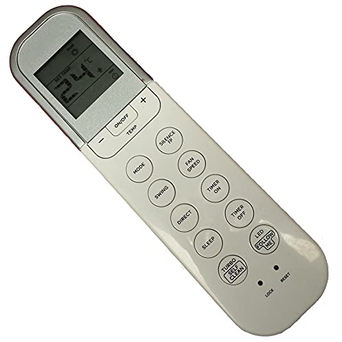 Télécommande de rechange Mirage Rg36b/bge avec écran LCD haute netteté