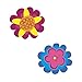 Mudpuppy Fancy Flowers Magnetic Design Set