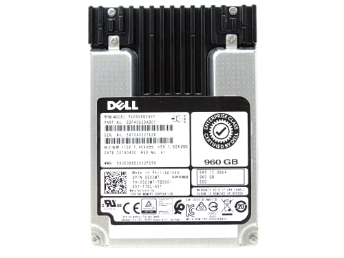Dell 503M7 960GB SAS 12Gbps 2.5C` SSD \bhXe[ghCu (j[A)B