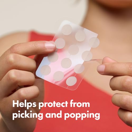 Mighty Patch™ Original patch from Hero Cosmetics – The #1 Hydrocolloid Acne Pimple Patch for Shrinking Zits and Whiteheads in 1 use; Nighttime Spot Stickers for Face and Skin (36 Count)