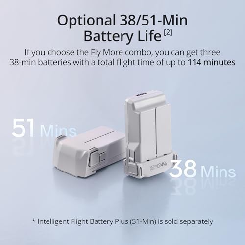 DJI Mini 3 With DJI RC, 3-Axis Mechanical Gimbal Mini Camera Drone - 4